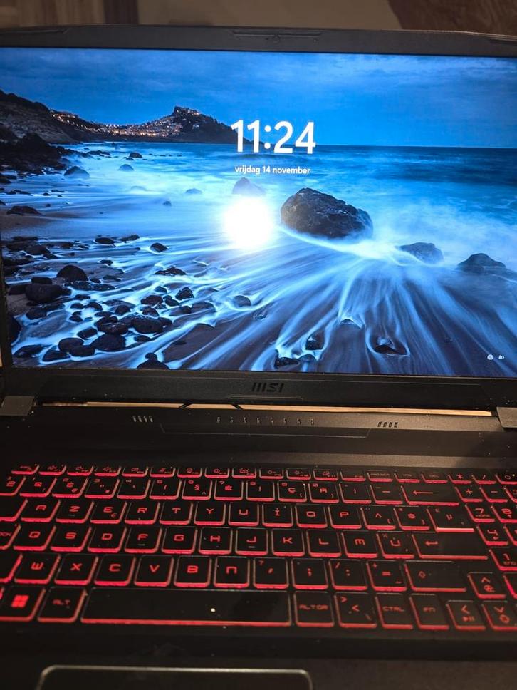 Msi Katana, Computers en Software, Windows Laptops, Ophalen of Verzenden