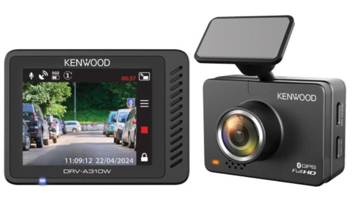 Kenwood dashcam, Auto diversen, Dashcams, Nieuw, Ophalen