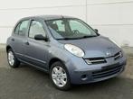 Nissan Micra 1.2i* benzine 2009 topwagen, Autos, Nissan, Argent ou Gris, Achat, Entreprise, Boîte manuelle