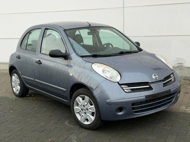 Nissan Micra 1.2i* benzine 2009 topwagen, Autos, Nissan, Entreprise, Achat, Micra, Essence, Euro 4, Hatchback, 5 portes, Boîte manuelle