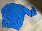 NIEUWE koningsblauwe pull NEWSENSATION - M, Vêtements | Hommes, Pulls & Vestes, Enlèvement ou Envoi, Neuf