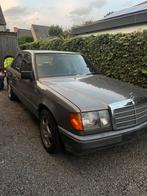 Mercedes w124 6- in lijn, Auto's, Bruin, 5 deurs, Particulier, Blauw