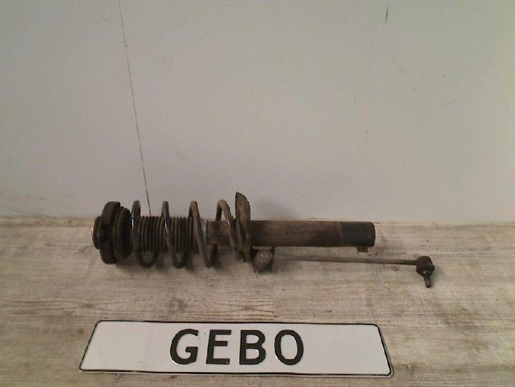 VEERPOOT RECHTS VOOR Scirocco (137 / 13AD) (1T0413031HM), Auto-onderdelen, Ophanging en Onderstel, Volkswagen, Gebruikt