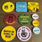Stickers Le Berthom duvel, Verzamelen, Biermerken, Ophalen