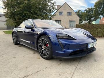 Porsche Taycan 4S AUT elektrisch MET 24.000km EN navi beschikbaar voor biedingen