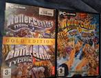 Rollercoaster Tycoon 3 - 2 packs de jeux 💻 PC, Consoles de jeu & Jeux vidéo, Utilisé, Enlèvement ou Envoi