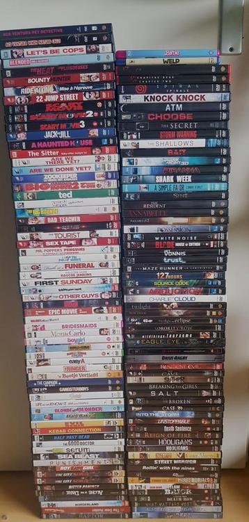 Groot lot dvd's  beschikbaar voor biedingen