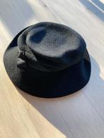 Zwarte hoed vrouw (Mol), Ophalen of Verzenden, Zo goed als nieuw, 57 cm (M, 7⅛ inch) of minder, Hoed