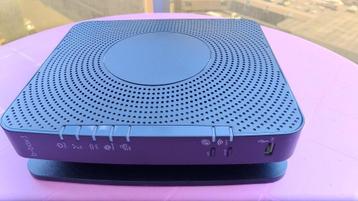 MODEM ROUTER B BOX 3 V+ (LAN + WIFI, Enlèvement, Comme neuf, Routeur avec modem, PROXIMUS