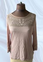 T-shirt lange mouw large, Kleding | Dames, T-shirts, H&M, Verzenden, Maat 42/44 (L), Nieuw