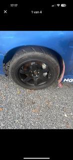 Subaru impreza rota grid velgen 17”, Ophalen, Band(en)