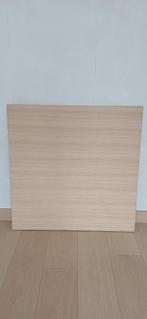 TAFELBLAD IN EIK FINEER, Huis en Inrichting, Tafels | Eettafels, Ophalen, 50 tot 100 cm, Nieuw, 50 tot 100 cm