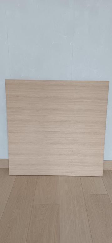 TAFELBLAD IN EIK FINEER beschikbaar voor biedingen