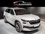 Skoda Kodiaq 2.0 TDI SPORTLINE 7PLACES CARPLAY CAMERA TOIT P, Auto's, Automaat, Gebruikt, 4 cilinders, Alcantara