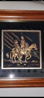 L'emblématique Don Quichotte, Enlèvement ou Envoi