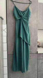 Blauwgroene jumpsuit van Zara S, Kleding | Dames, Overige kleuren, Zara, Nieuw, Ophalen of Verzenden