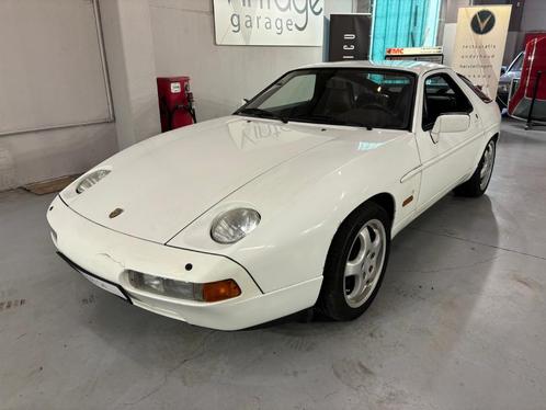 Porsche 928 S4 Manueel - 1988, Auto's, Porsche, Bedrijf, Te koop, ABS, Airconditioning, Centrale vergrendeling, Elektrische buitenspiegels