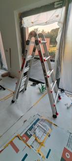 Vouwladder Little Giant Velocity 45 sporten – 5,69M, Doe-het-zelf en Bouw, Ophalen, Zo goed als nieuw, Trap