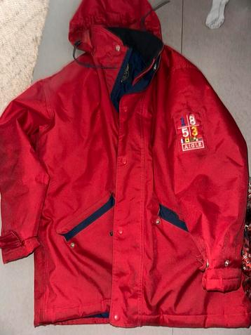 Veste Aigle M, Rouge, Enlèvement ou Envoi, Comme neuf, Taille 48/50 (M)
