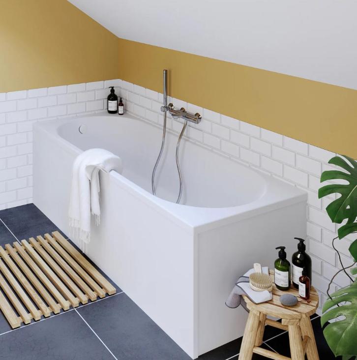 badkuip, Doe-het-zelf en Bouw, Sanitair, Nieuw, Bad, Ophalen