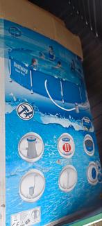 bestway zwembad rond met toebehoren, Ophalen, Gebruikt, Rond