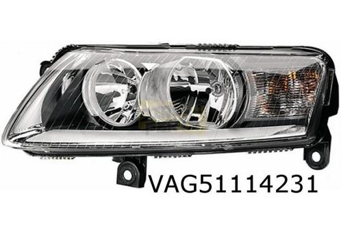 Audi A6 (-9/08) Koplamp Links Origineel! 4F0941003BJ, Auto-onderdelen, Verlichting, Audi, Nieuw, Verzenden