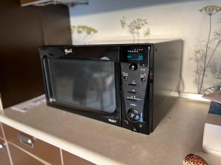 Combi-microgolfoven Whirlpool – Werkt perfect., Elektronische apparatuur, Microgolfovens, Gebruikt, Vrijstaand, Combi-microgolfoven