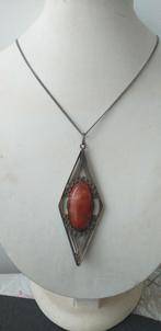 Vtg /Zilver hanger., Handtassen en Accessoires, Antieke sieraden, Ophalen of Verzenden, Zilver, Hanger