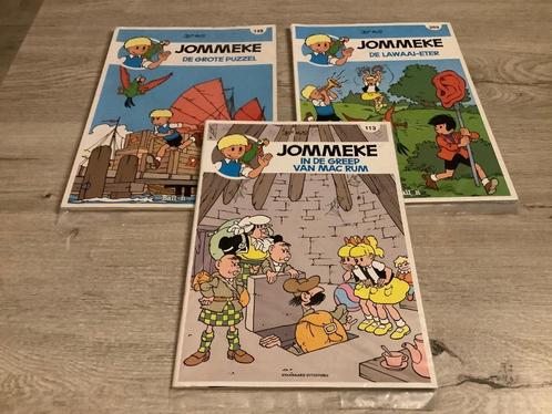 Jommeke verschillende strips (Blauwe cover) (2014), Boeken, Stripverhalen, Zo goed als nieuw, Meerdere stripboeken, Ophalen of Verzenden