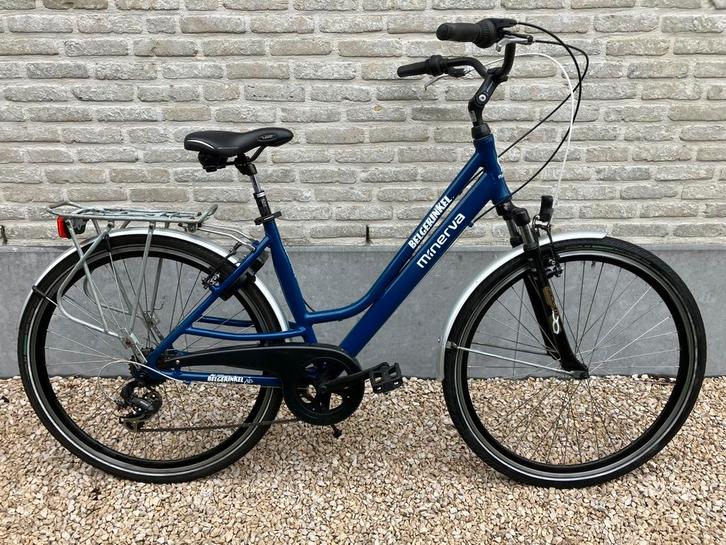 Minerva Met Belgerinkel, Vélos & Vélomoteurs, Vélos | Femmes | Vélos pour femme, Comme neuf, Autres marques, Vitesses, Moins de 47 cm