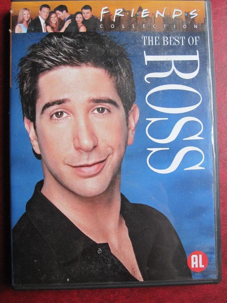 Friends - The best of Ross, Cd's en Dvd's, Dvd's | Tv en Series, Zo goed als nieuw, Komedie, Alle leeftijden, Ophalen of Verzenden