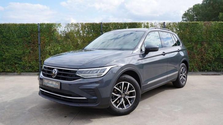 Volkswagen Tiguan 1.5 TSI 150 pk DSG Trekhaak Camera Navi 12, Auto's, Volkswagen, Bedrijf, Te koop, Tiguan, ABS, Achteruitrijcamera