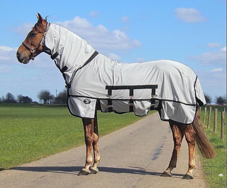 Profi-Rider Vliegendeken buikflap extra sterk 175tm215 SALE!, Dieren en Toebehoren, Paarden en Pony's | Dekens en Dekjes, Nieuw