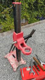 Complete set diamant boormachine met statief, Doe-het-zelf en Bouw, Ophalen, Gebruikt