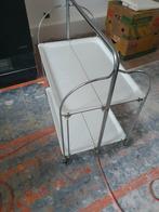 Vintage trolley in chroom, Ophalen, Zo goed als nieuw