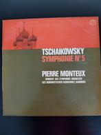 Tschaikowsky Symphonie nr 5 - Pierre Monteux, Ophalen of Verzenden