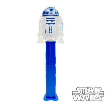 Distributeur PEZ Star Wars R2-D2 Crystal