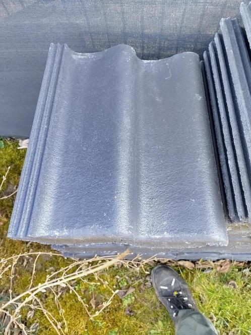 A vendre 120 M² tuiles Béton neuves Sneldek Monier, Doe-het-zelf en Bouw, Dakpannen en Dakbedekking, Nieuw, Dakpannen, Overige materialen