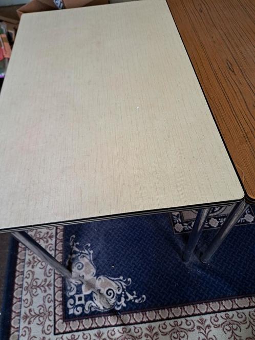 Keukentafel en 4 stoelen, Huis en Inrichting, Tafels | Salontafels, Gebruikt, Ophalen