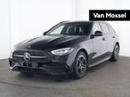 Mercedes-Benz C-Klasse 300 e AMG Line Break + DIGITAL LIGHT, Auto's, Mercedes-Benz, Automaat, 4 cilinders, Zwart, Bedrijf