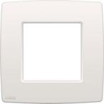 Niko Original witte 101-76100 enkele afdekplaat, Ophalen, Nieuw