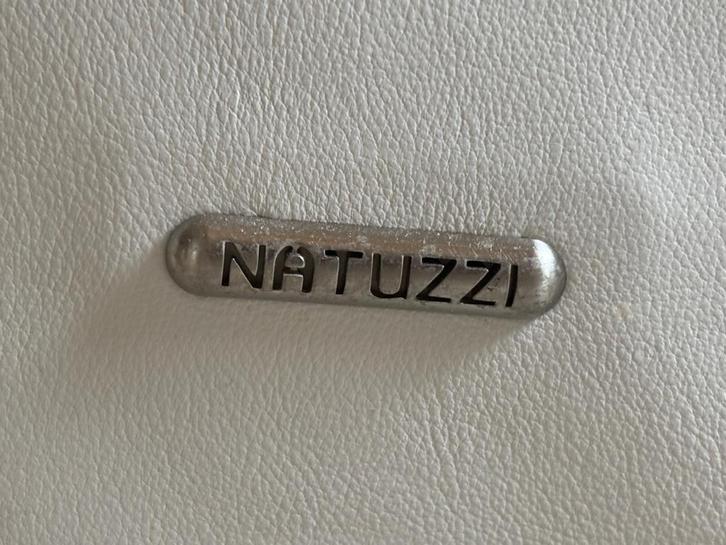 NATUZZI Lederen 3 zit/relax en 2 zit/ logeerbed, Maison & Meubles, Canapés | Sofas & Chaises Longues, Utilisé, Cuir, Enlèvement