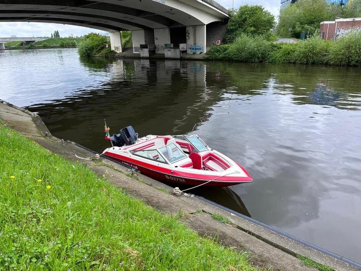 Sunbird Corsair 160 – 60 PK Evinrude – compleet uitgerust, Watersport en Boten, Speedboten, Gebruikt, 3 tot 6 meter, Benzine, Minder dan 70 pk