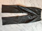 Zwart lederen heren broek van Versace, Kleding | Heren, Ophalen, Zwart, Zo goed als nieuw, Versace Jeans Couture