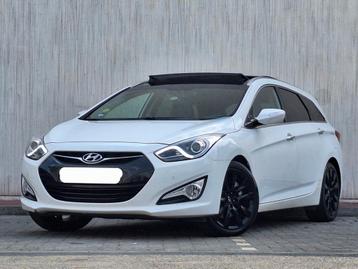 Hyundai i40 1.7 CDRI/VOLLEDIGE OPTIE/LEER/ZONNEDAK/LED beschikbaar voor biedingen
