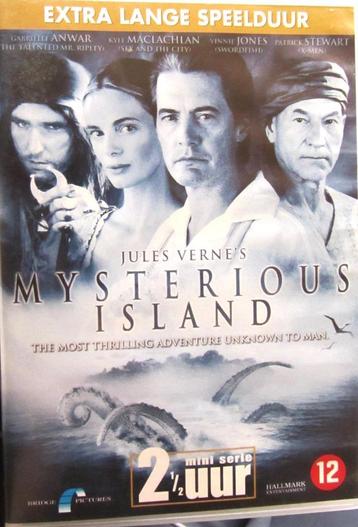 DVD ACTIE- MYSTERIOUS ISLAND beschikbaar voor biedingen