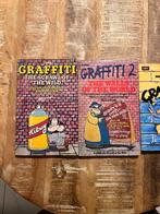 Graffiti - Graffiti 2 - Graffiti 4 - wall to wall illustrati, Gelezen, Corgi, Ophalen of Verzenden, Overige onderwerpen
