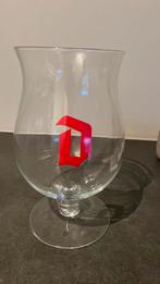 Duvel 3L collectorsglass, tulpvorm, in prima staat., Verzamelen, Ophalen, Nieuw, Bierglas