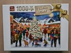Kerstpuzzel 1000 stukjes, Enlèvement, 500 à 1500 pièces, Comme neuf, Puzzle