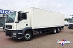 MAN 26.320 TGM Bak+Klep stuur lift as Bar klep 2.000 kg, Auto's, Automaat, MAN, Wit, Bedrijf